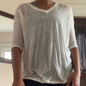 White Charming Charlie Blouse